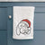 Jolly Bernedoodle - Ruby - Decorative Hand Towel