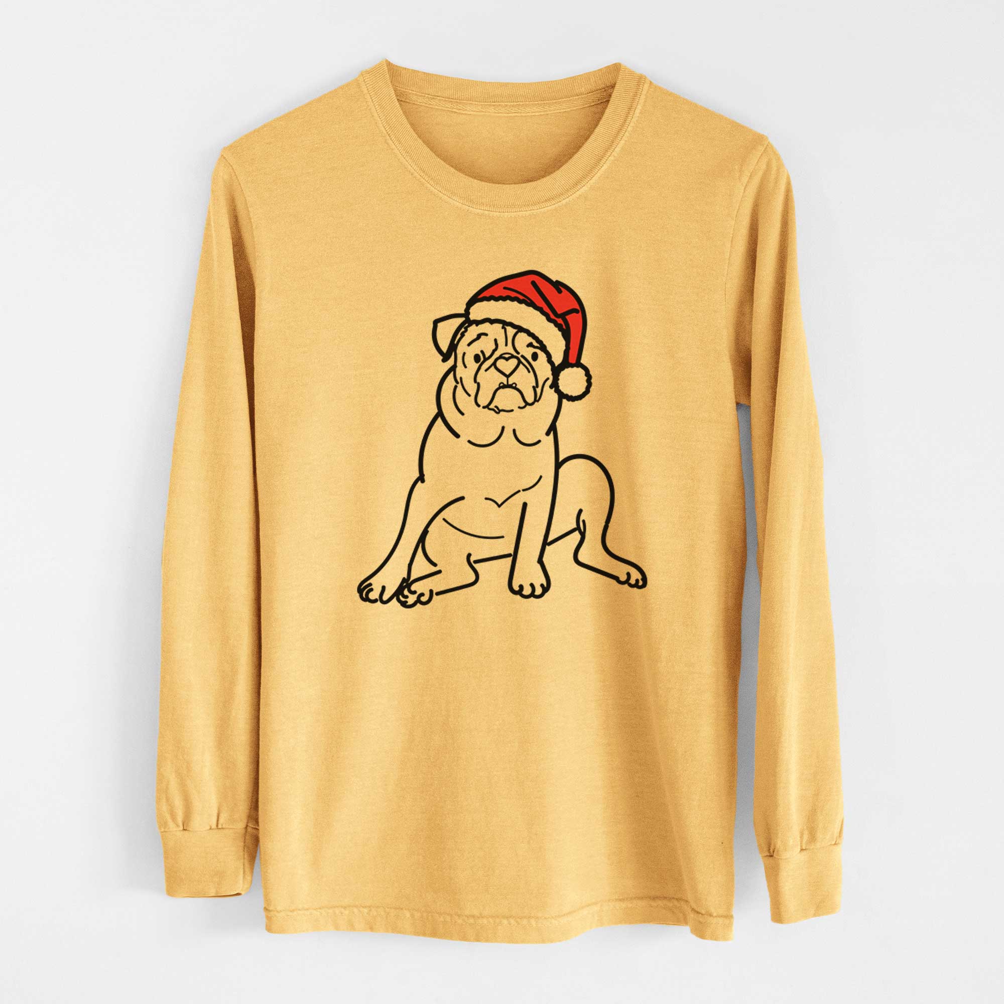 Jolly Pug - Rudy - Heavyweight 100% Cotton Long Sleeve