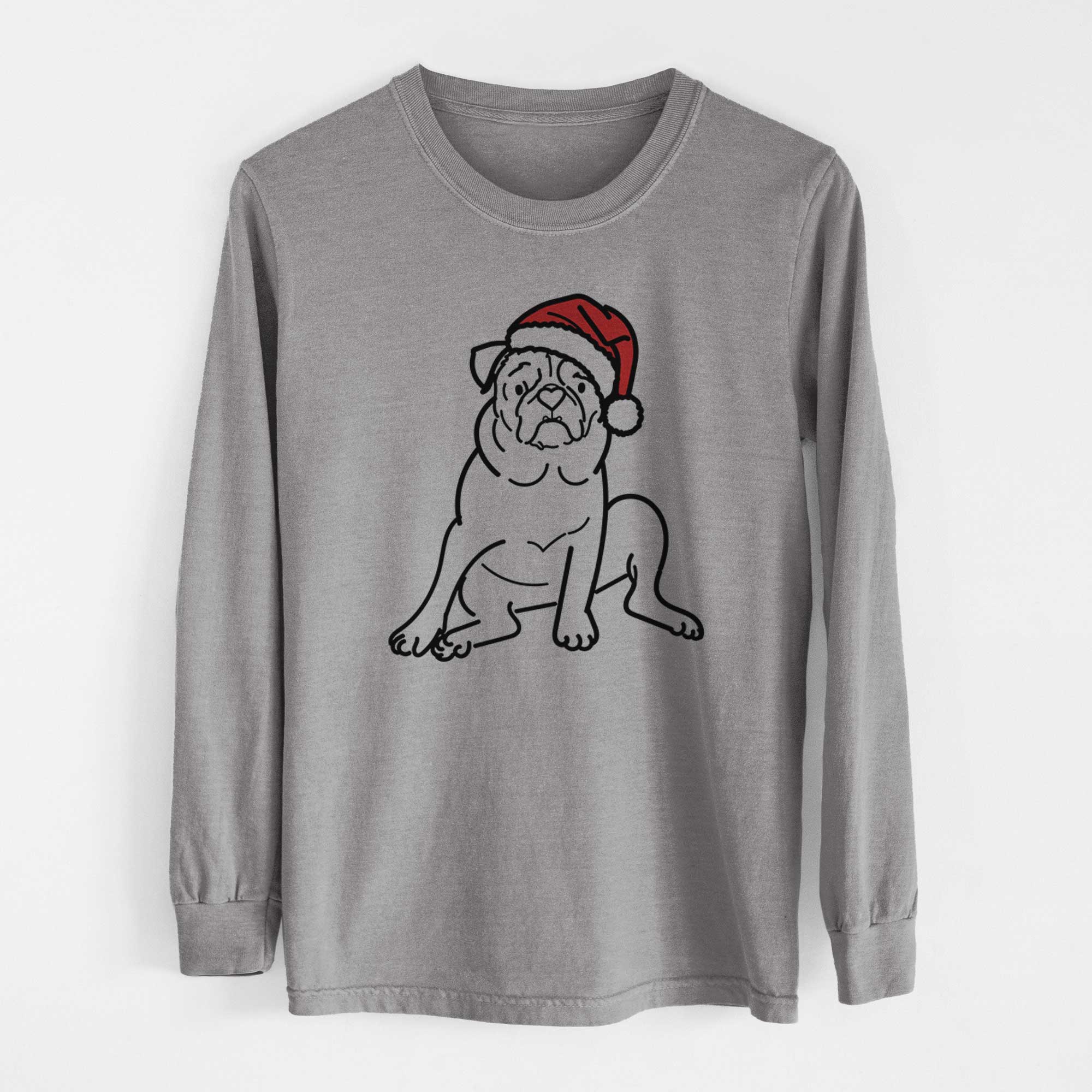 Jolly Pug - Rudy - Heavyweight 100% Cotton Long Sleeve