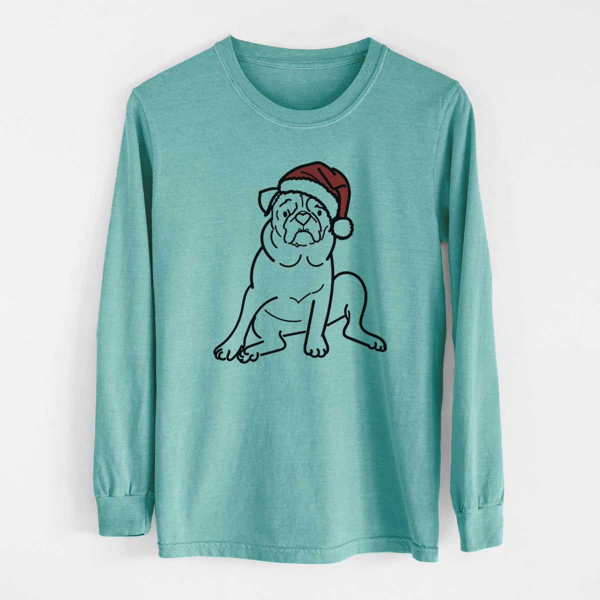 Jolly Pug - Rudy - Heavyweight 100% Cotton Long Sleeve