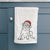 Jolly Pug - Rudy - Decorative Hand Towel