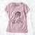 Jolly Pug - Rudy - Women's V-neck Shirt