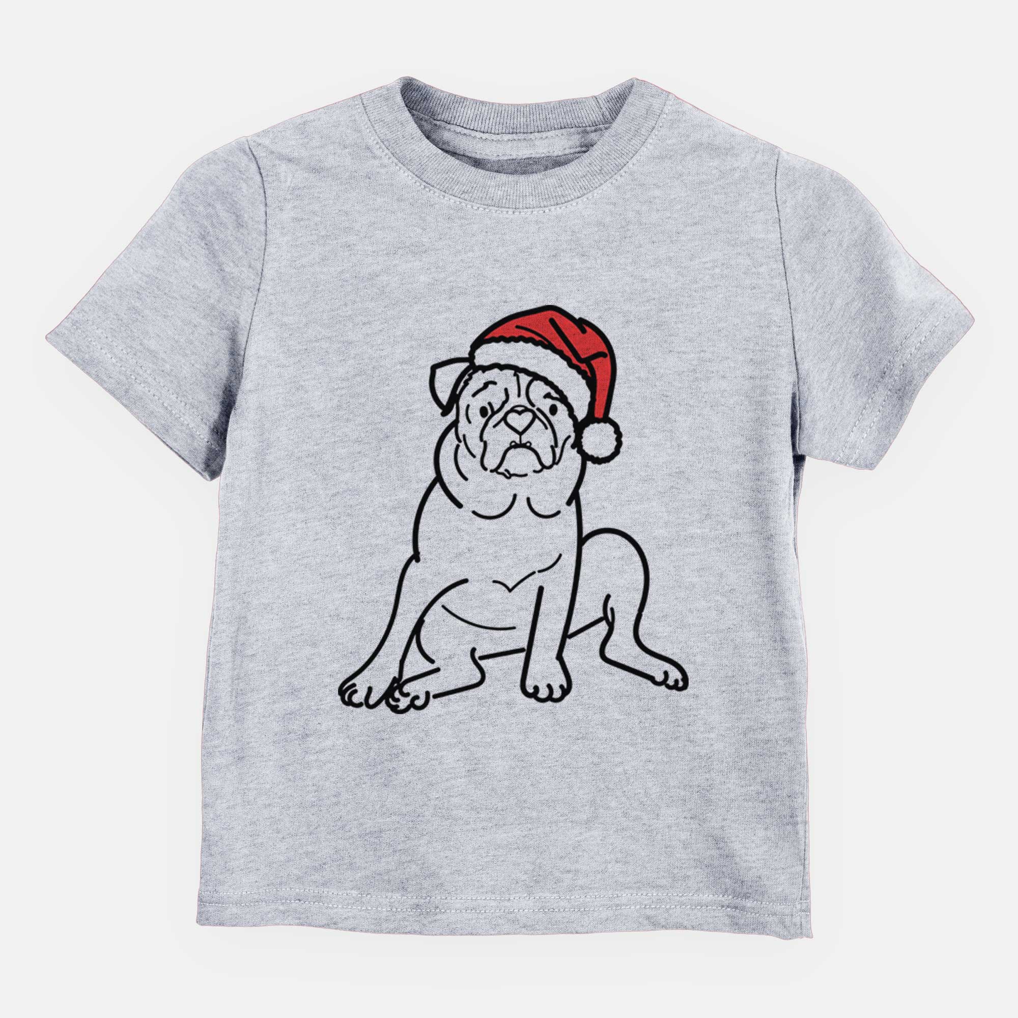 Jolly Pug - Rudy - Kids/Youth/Toddler Shirt