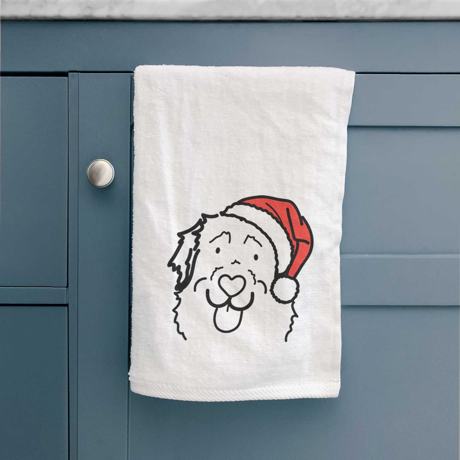 Jolly Leonberger - Sabre - Decorative Hand Towel