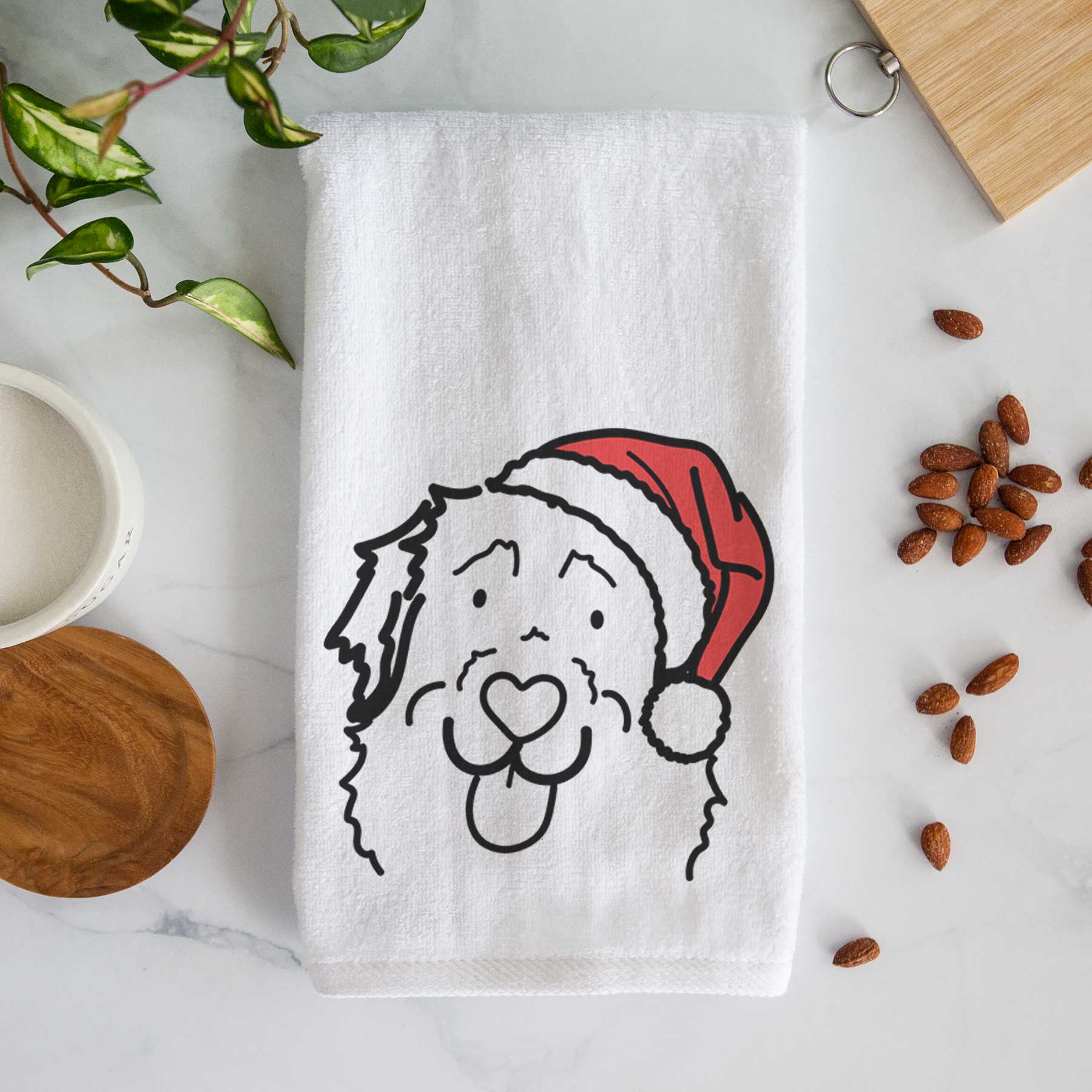 Jolly Leonberger - Sabre - Decorative Hand Towel