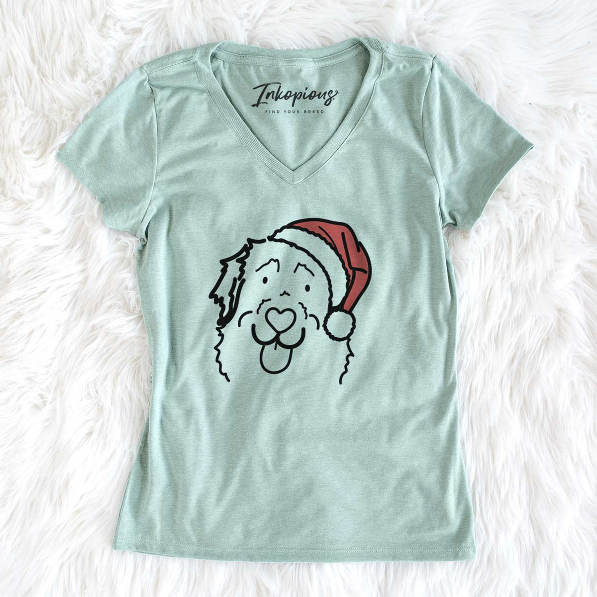 Jolly Leonberger - Sabre - Women&#39;s V-neck Shirt