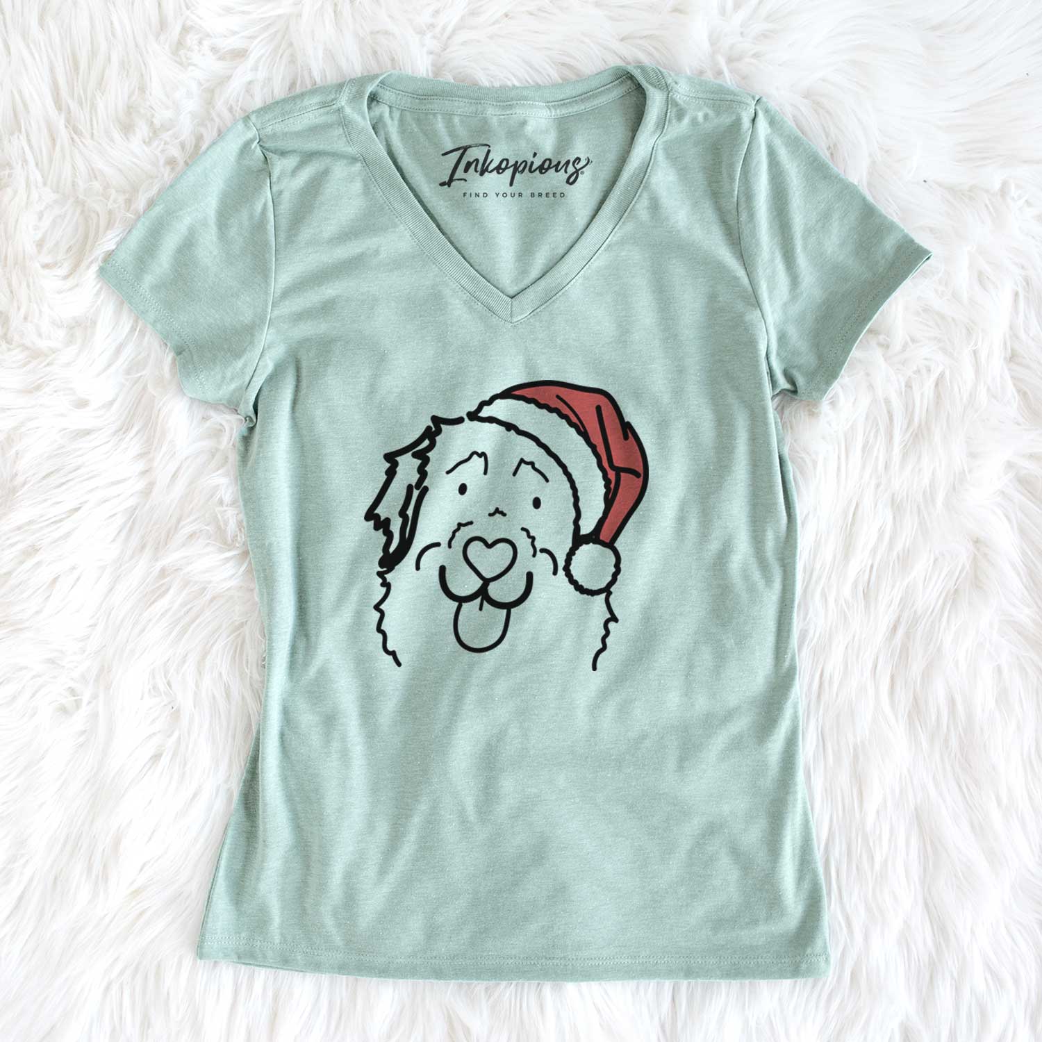 Jolly Leonberger - Sabre - Women's V-neck Shirt