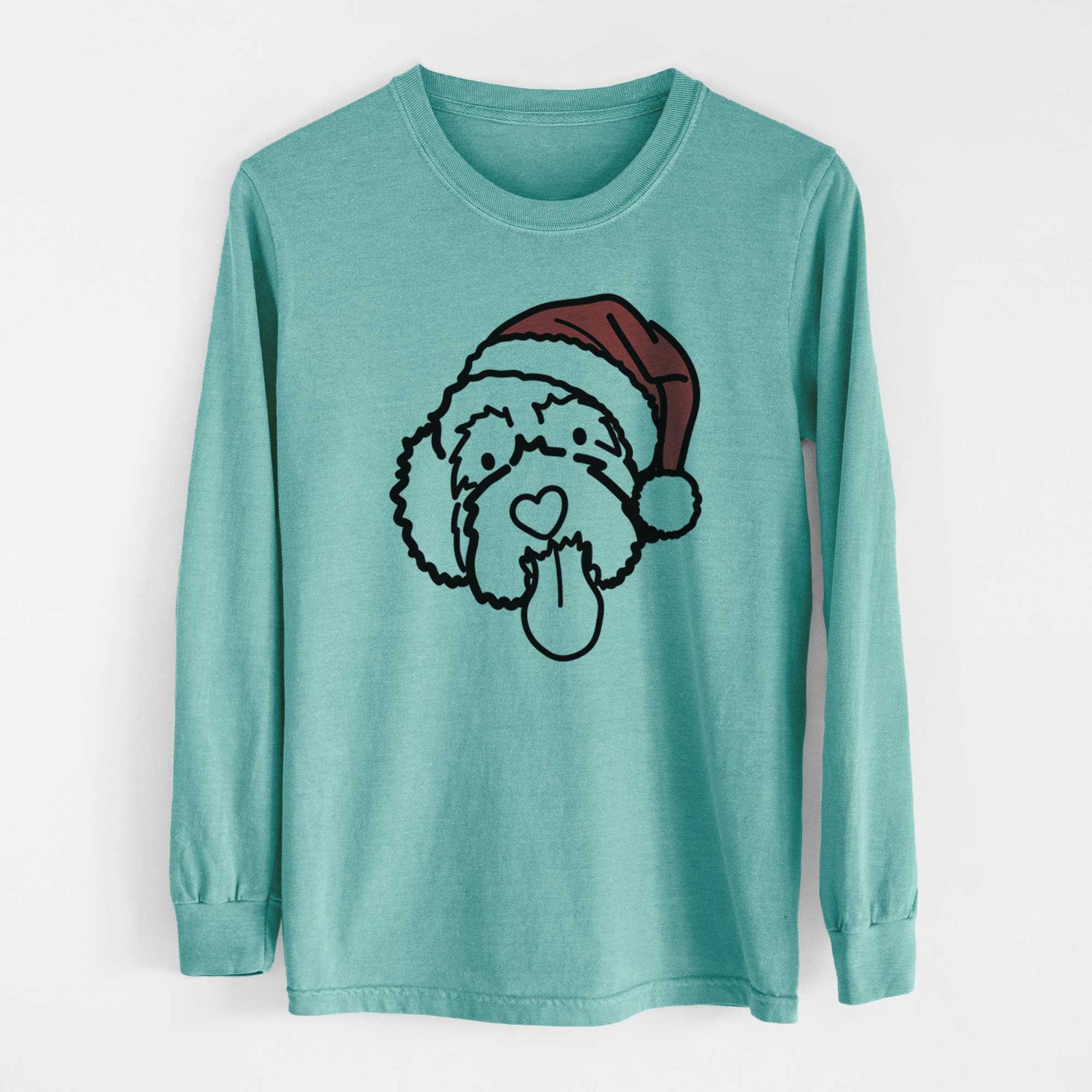 Jolly Portguese Water Dog - Sam - Heavyweight 100% Cotton Long Sleeve