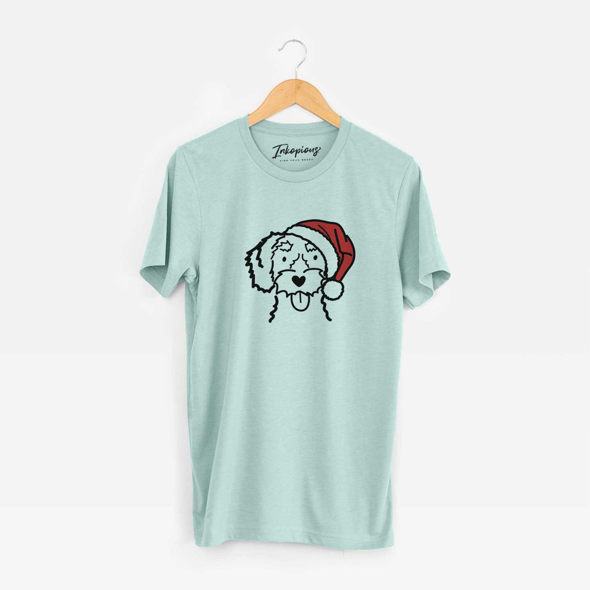 Jolly White Schnoodle - Unisex Crewneck