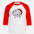 Jolly White Schnoodle - Youth 3/4 Long Sleeve