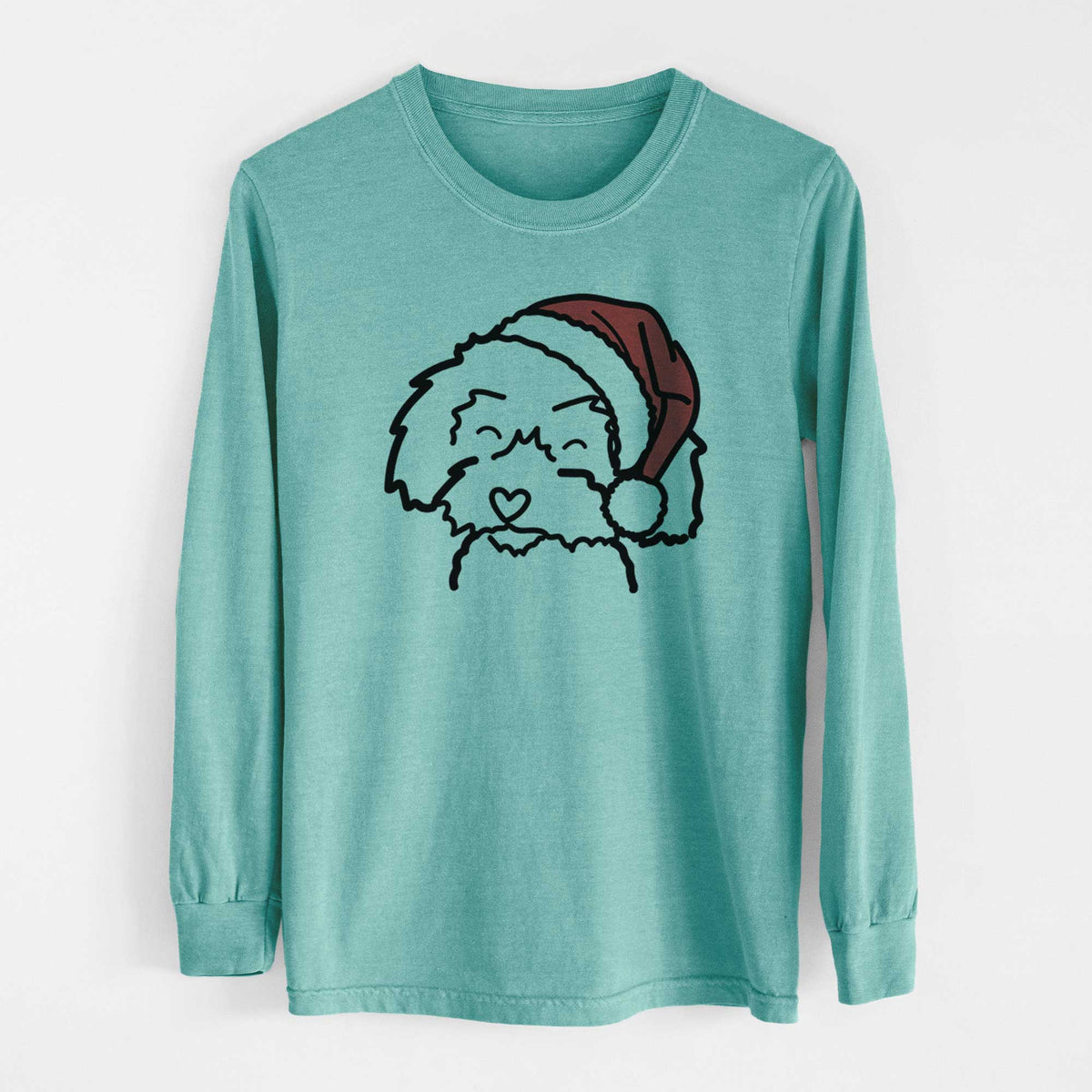 Jolly Schnoodle - Heavyweight 100% Cotton Long Sleeve