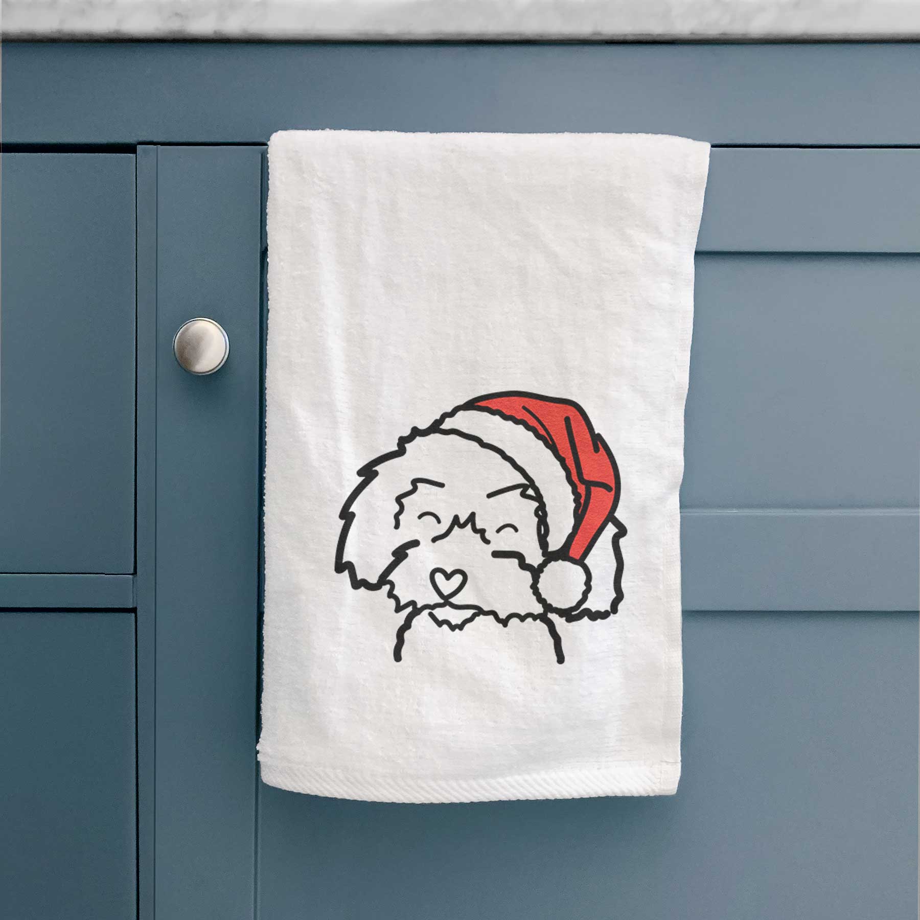 Jolly Schnoodle - Decorative Hand Towel