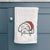 Jolly Schnoodle - Decorative Hand Towel