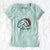 Jolly Schnoodle - Women's V-neck Shirt