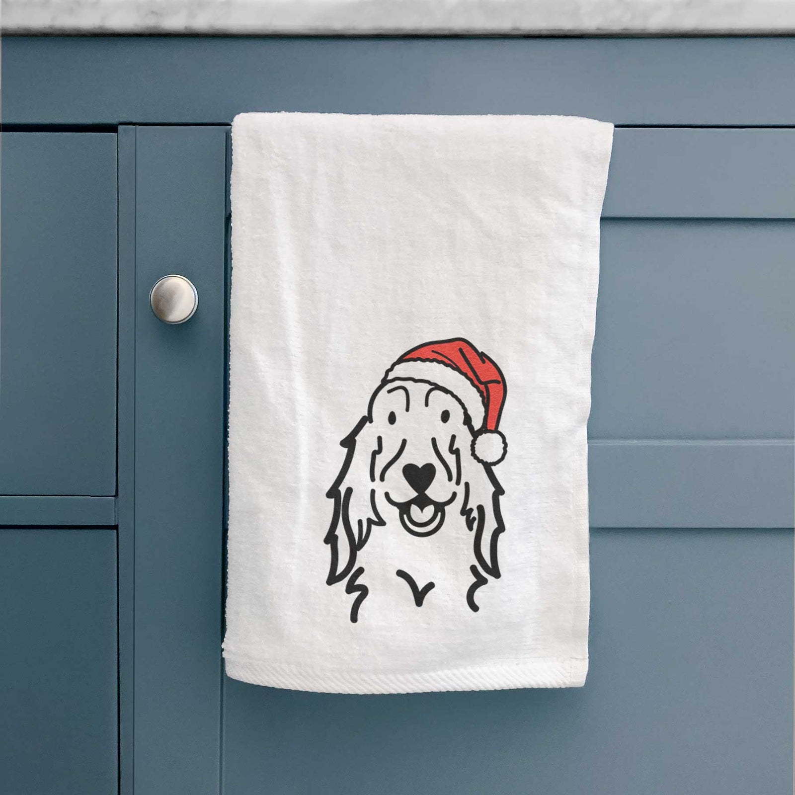 Jolly Setter - Decorative Hand Towel