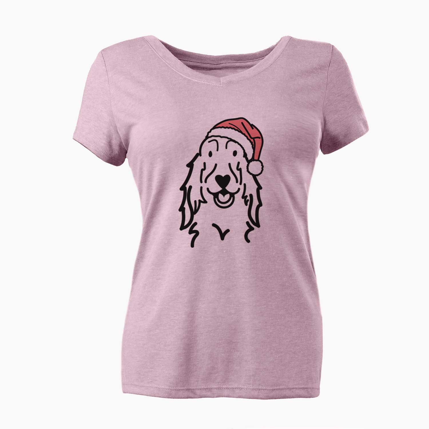 Jolly Setter - Women's V-neck Shirt