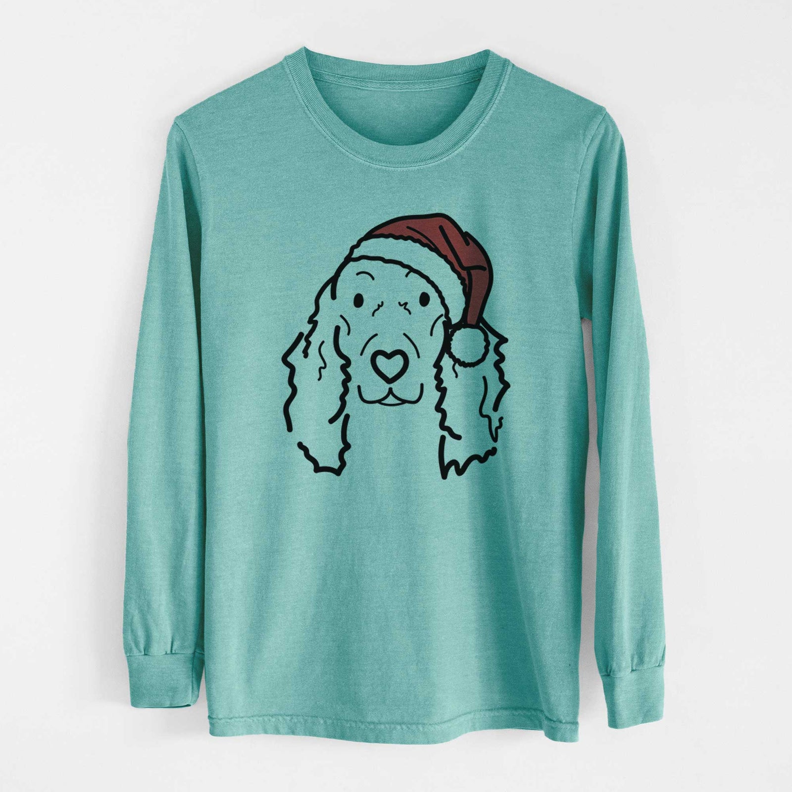 Jolly Irish Setter - Seven - Heavyweight 100% Cotton Long Sleeve