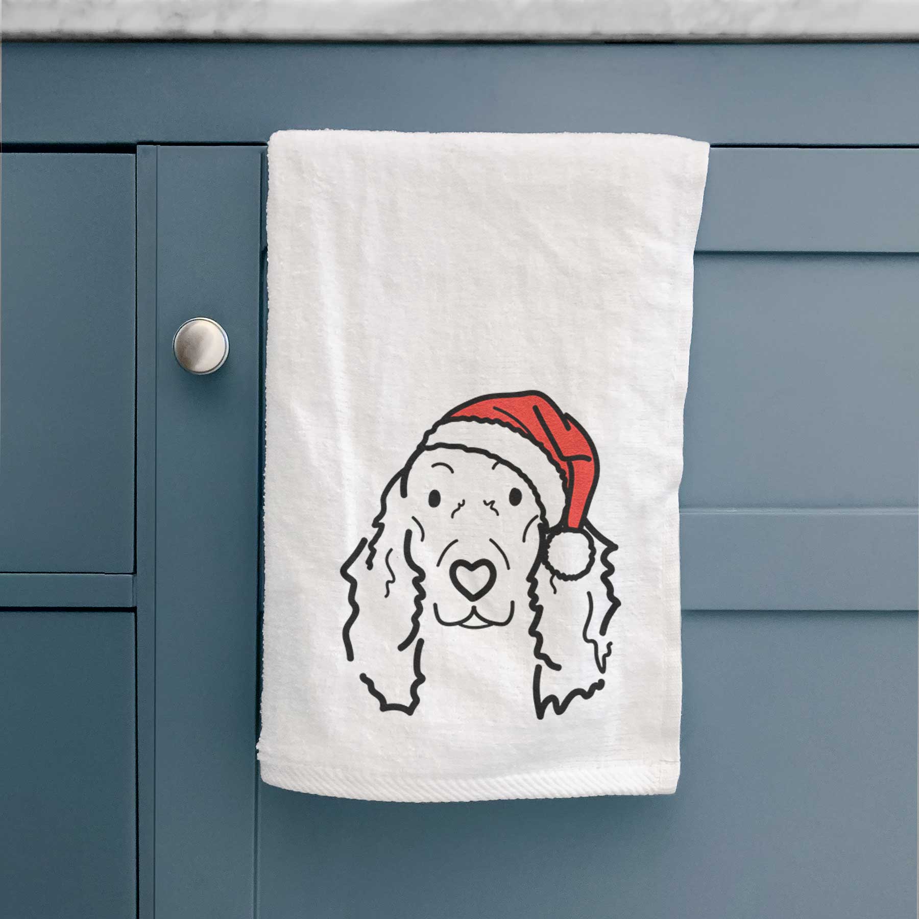 Jolly Irish Setter - Seven - Decorative Hand Towel