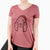 Jolly Irish Setter - Seven - Women's V-neck Shirt