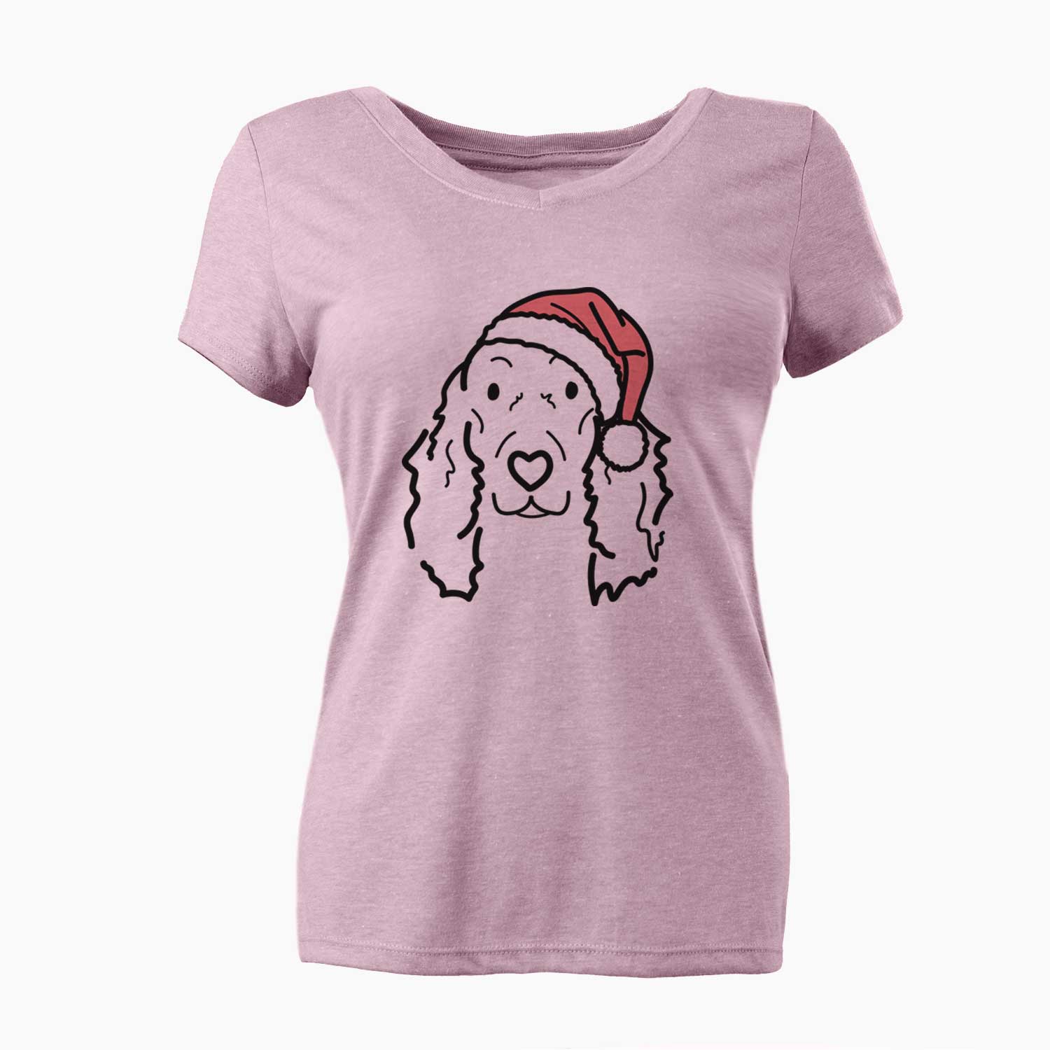 Jolly Irish Setter - Seven - Women's V-neck Shirt