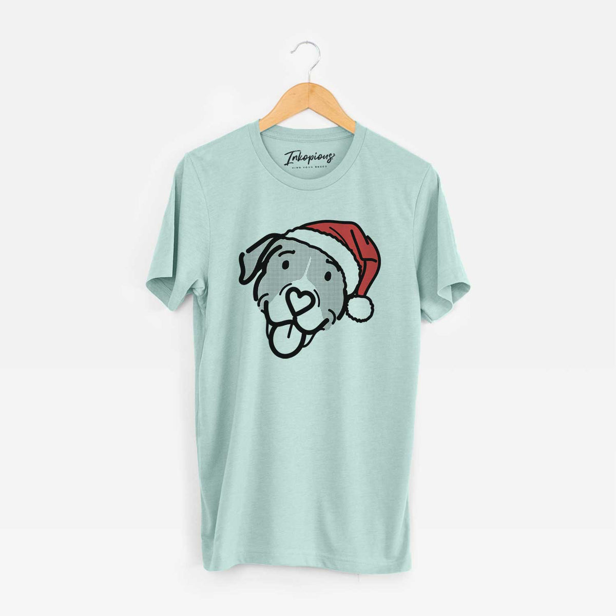 Jolly Pitbull Mix - Shadow - Unisex Crewneck