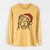 Jolly Shar Pei - Heavyweight 100% Cotton Long Sleeve