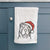 Jolly Shar Pei - Decorative Hand Towel