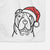 Jolly Shar Pei - Decorative Hand Towel