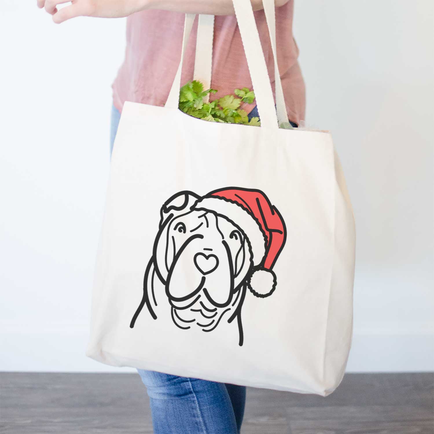 Jolly Shar Pei - Tote Bag