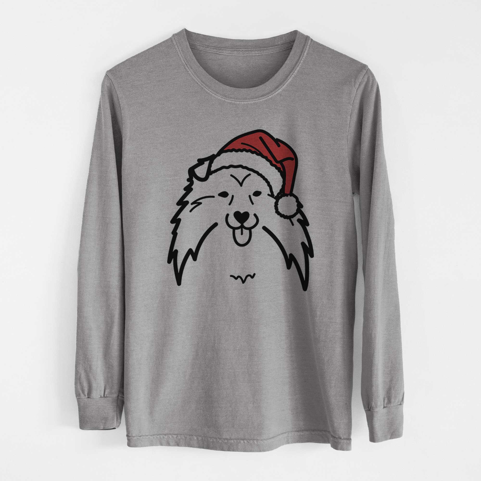 Jolly Shetland Sheepdog - Heavyweight 100% Cotton Long Sleeve