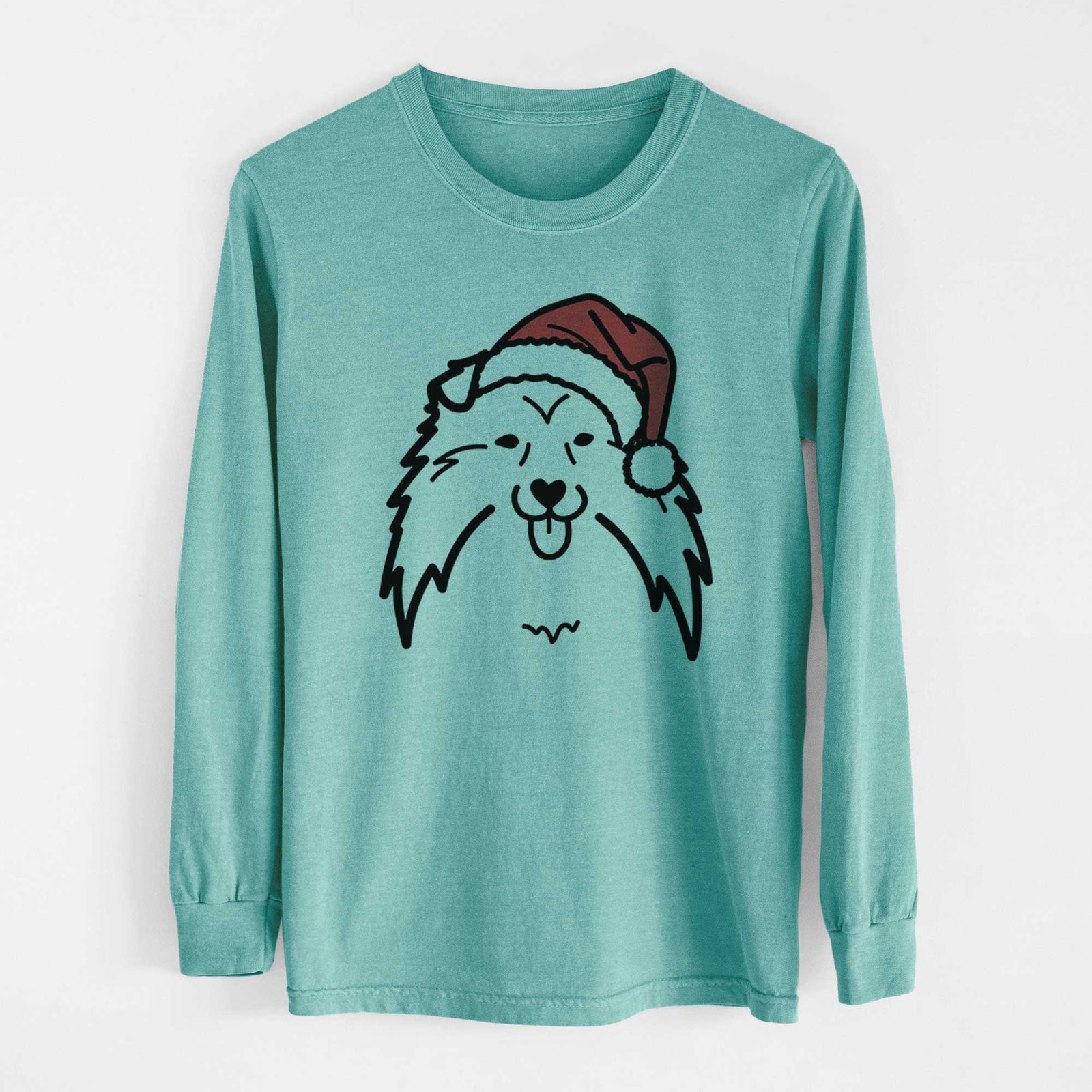 Jolly Shetland Sheepdog - Heavyweight 100% Cotton Long Sleeve