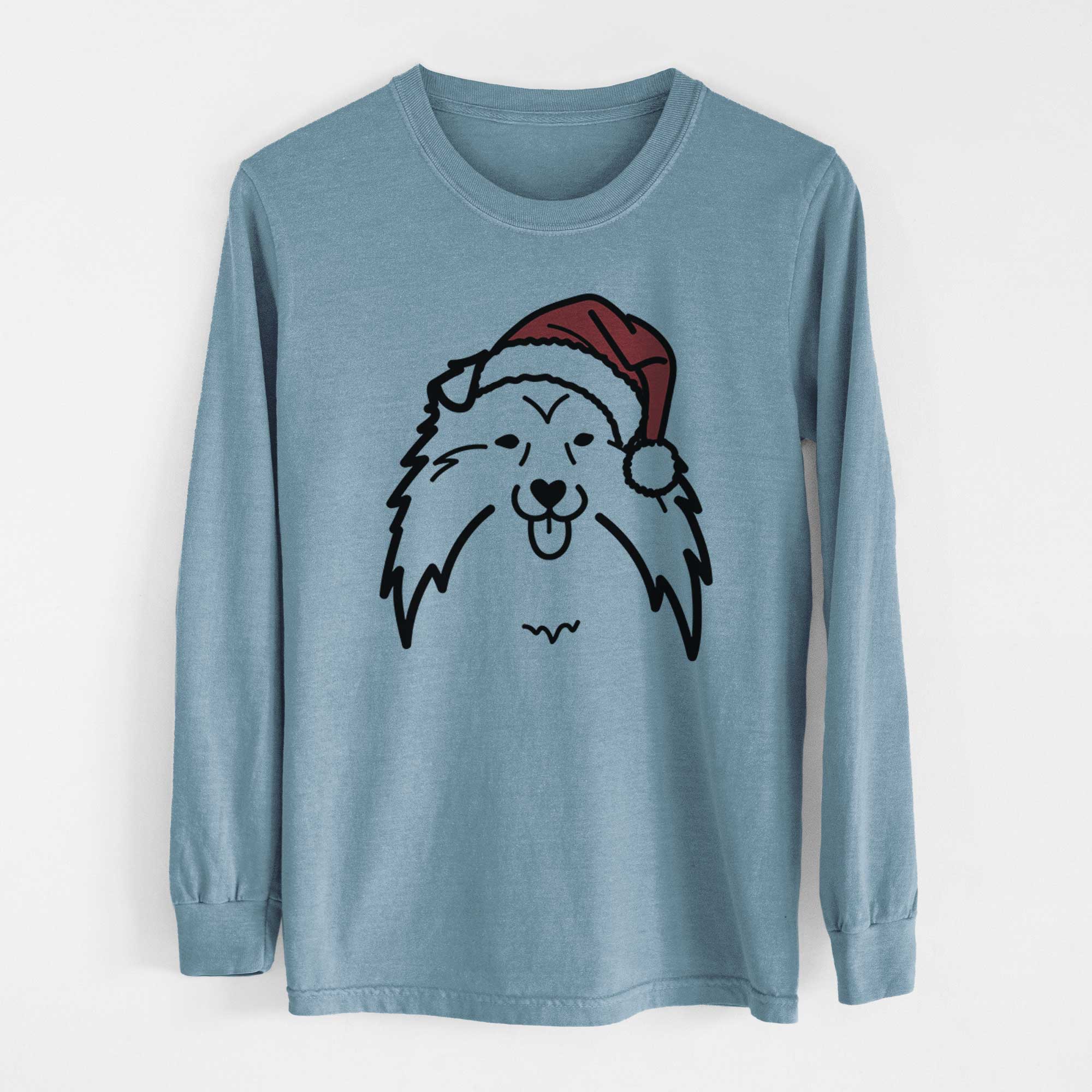 Jolly Shetland Sheepdog - Heavyweight 100% Cotton Long Sleeve