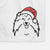 Jolly Shetland Sheepdog - Decorative Hand Towel