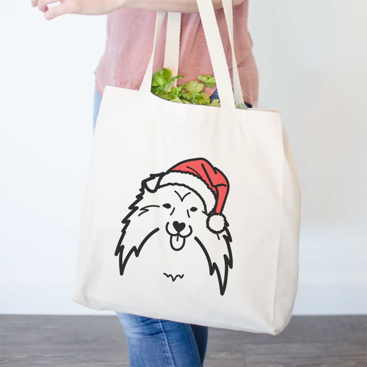 Jolly Shetland Sheepdog - Tote Bag