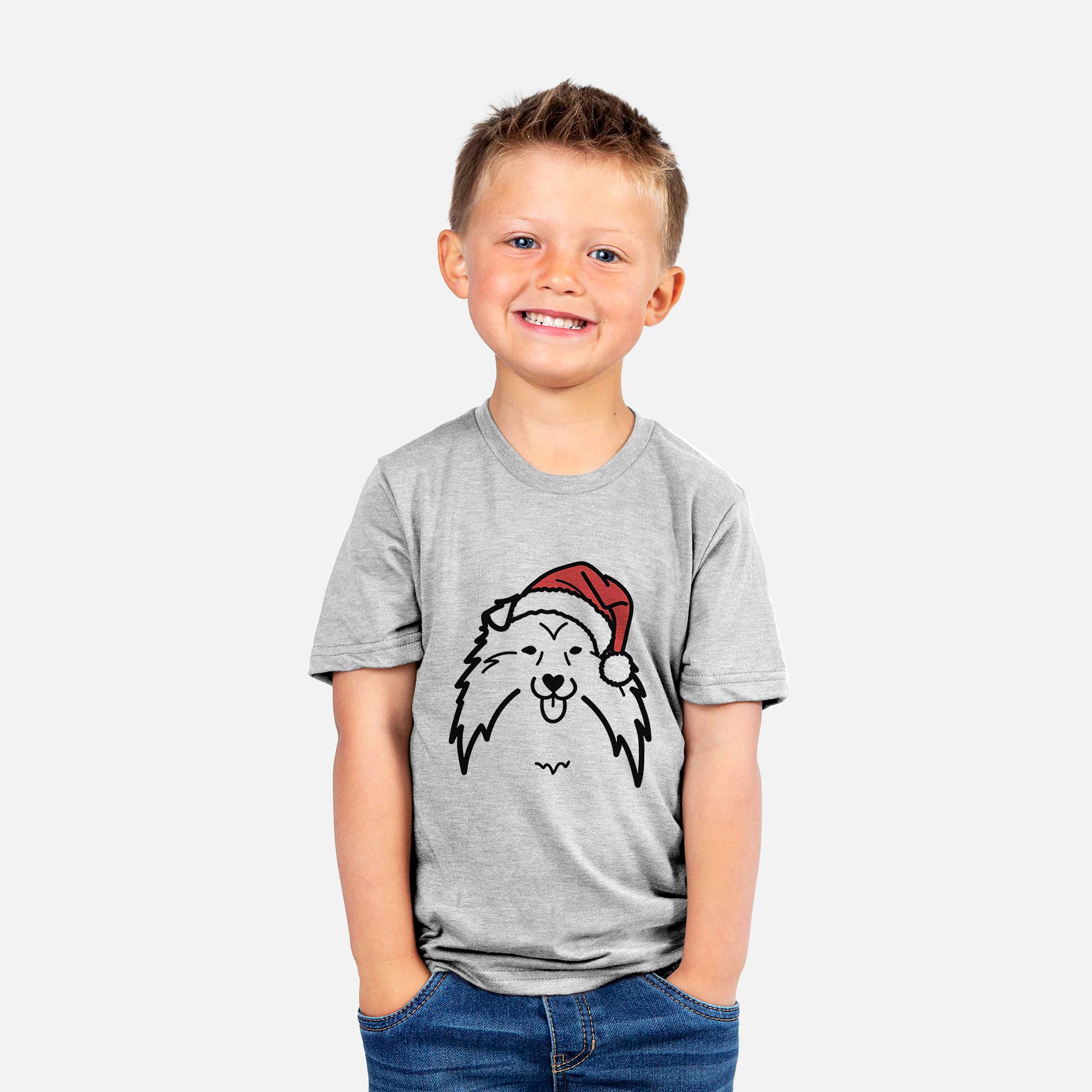 Jolly Shetland Sheepdog - Kids/Youth/Toddler Shirt