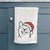 Jolly Shiba Inu - Decorative Hand Towel