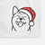 Jolly Shiba Inu - Decorative Hand Towel