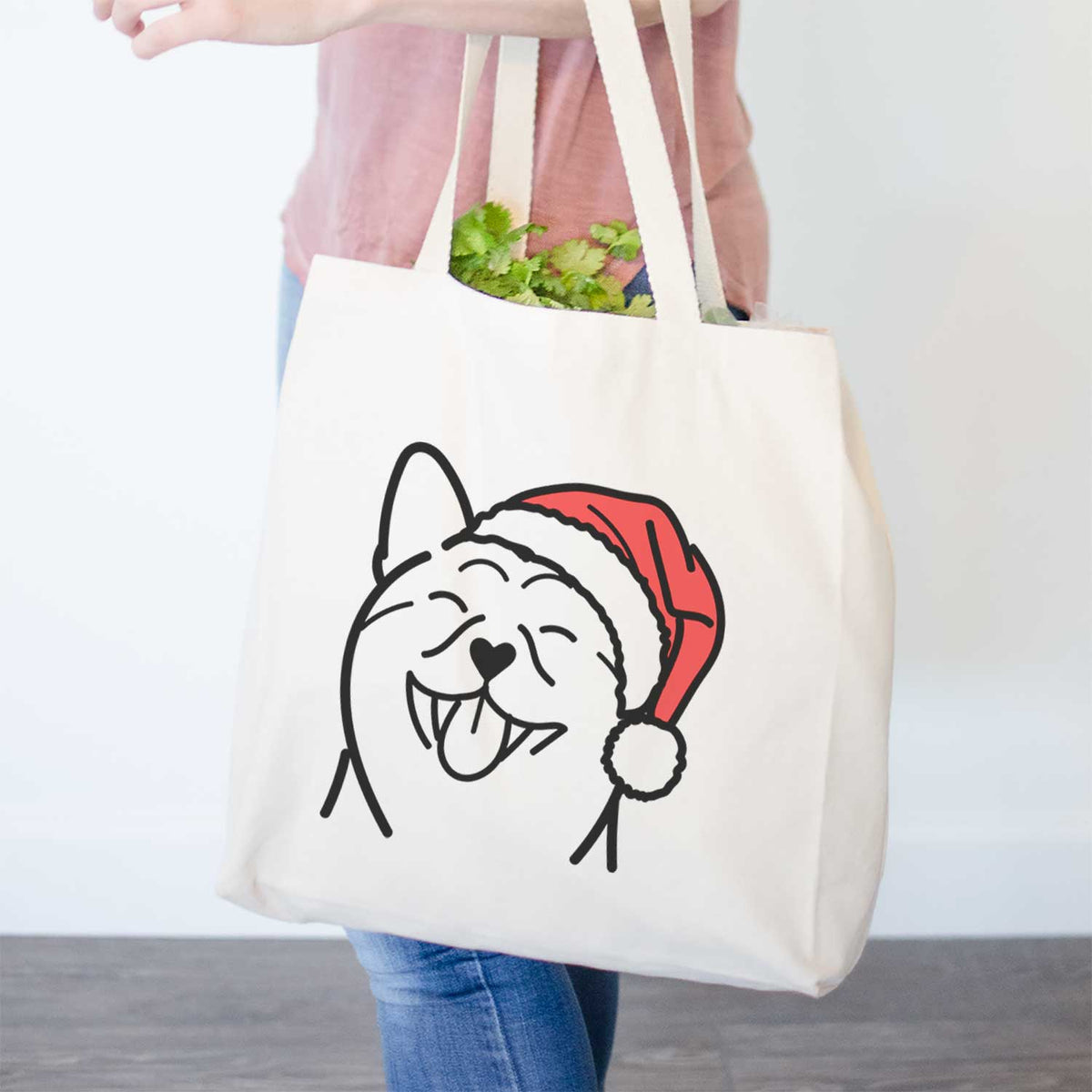 Jolly Shiba Inu - Tote Bag