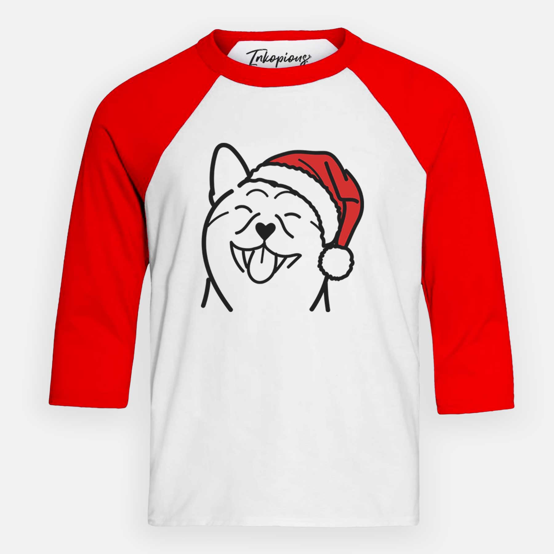 Jolly Shiba Inu - Youth 3/4 Long Sleeve