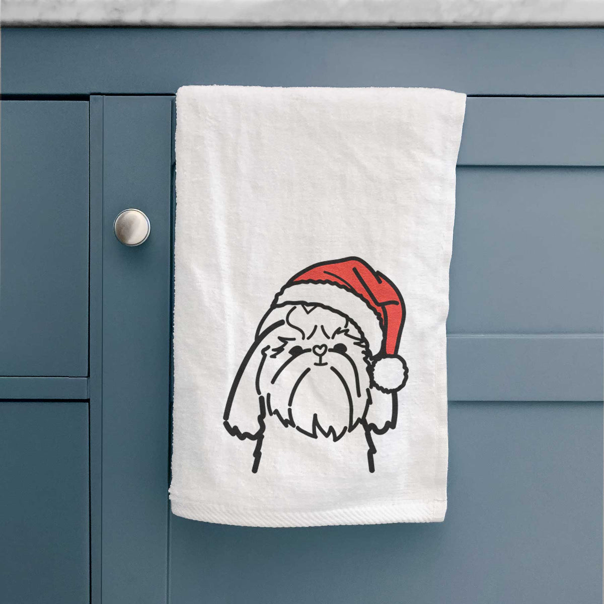 Jolly Shih Tzu - Decorative Hand Towel