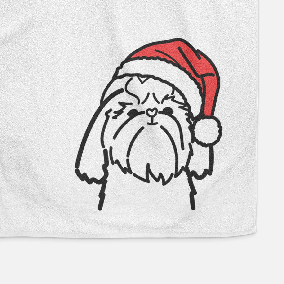 Jolly Shih Tzu - Decorative Hand Towel