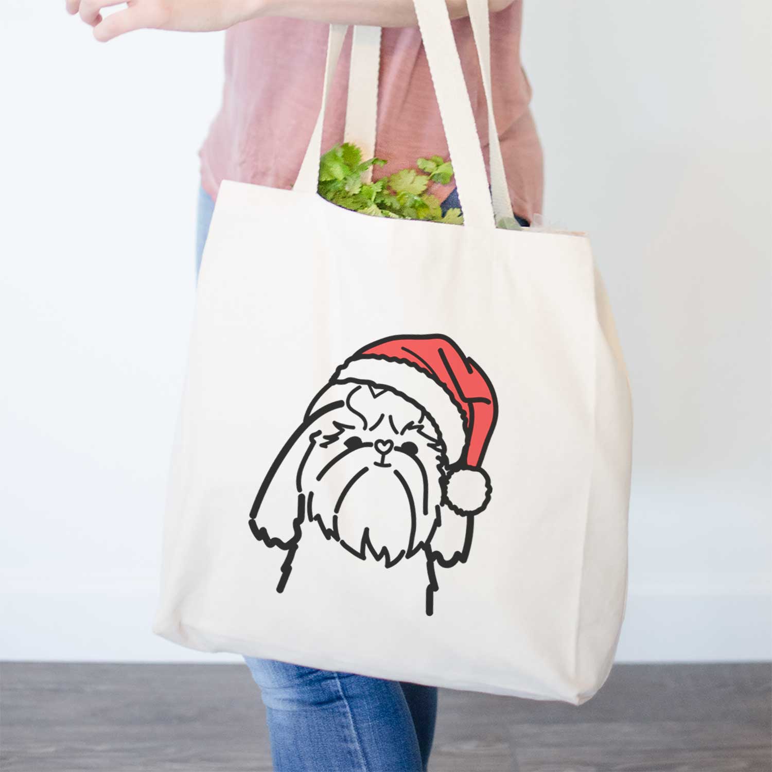 Jolly Shih Tzu - Tote Bag