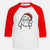 Jolly Shih Tzu - Youth 3/4 Long Sleeve