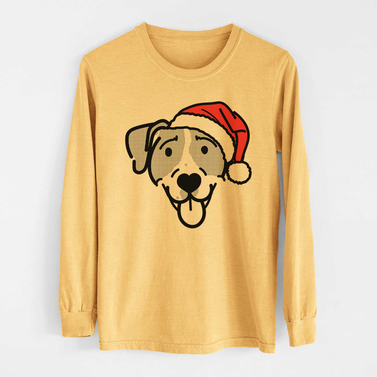 Jolly Bluetick Coonhound - Shiva - Heavyweight 100% Cotton Long Sleeve