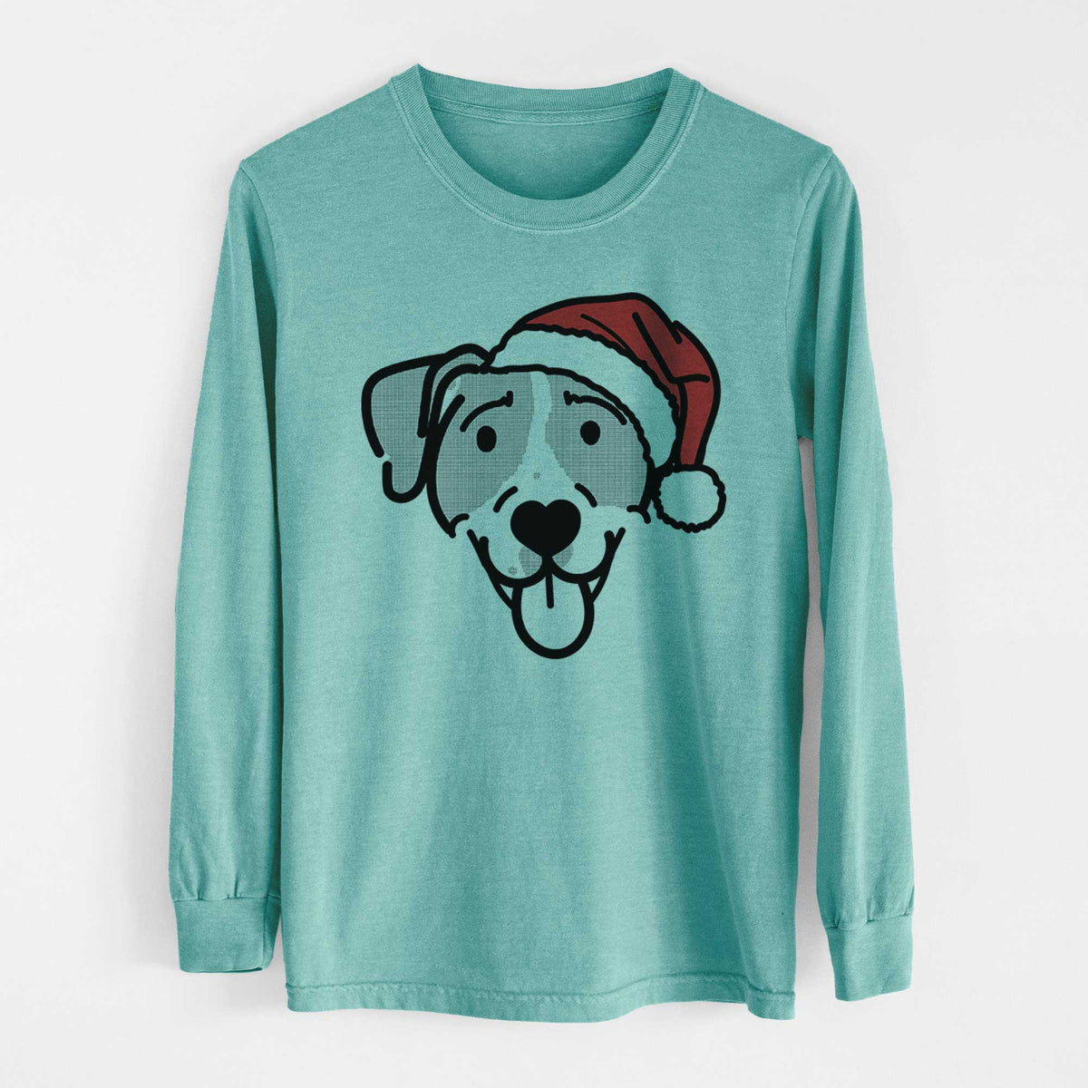 Jolly Bluetick Coonhound - Shiva - Heavyweight 100% Cotton Long Sleeve