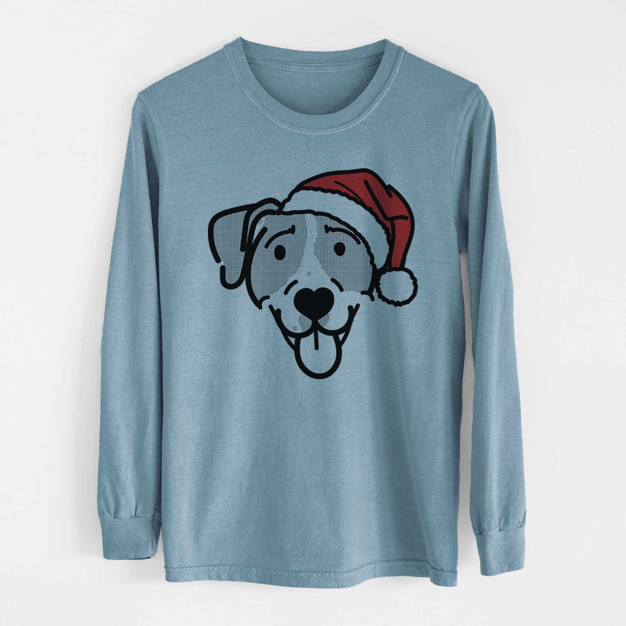 Jolly Bluetick Coonhound - Shiva - Heavyweight 100% Cotton Long Sleeve