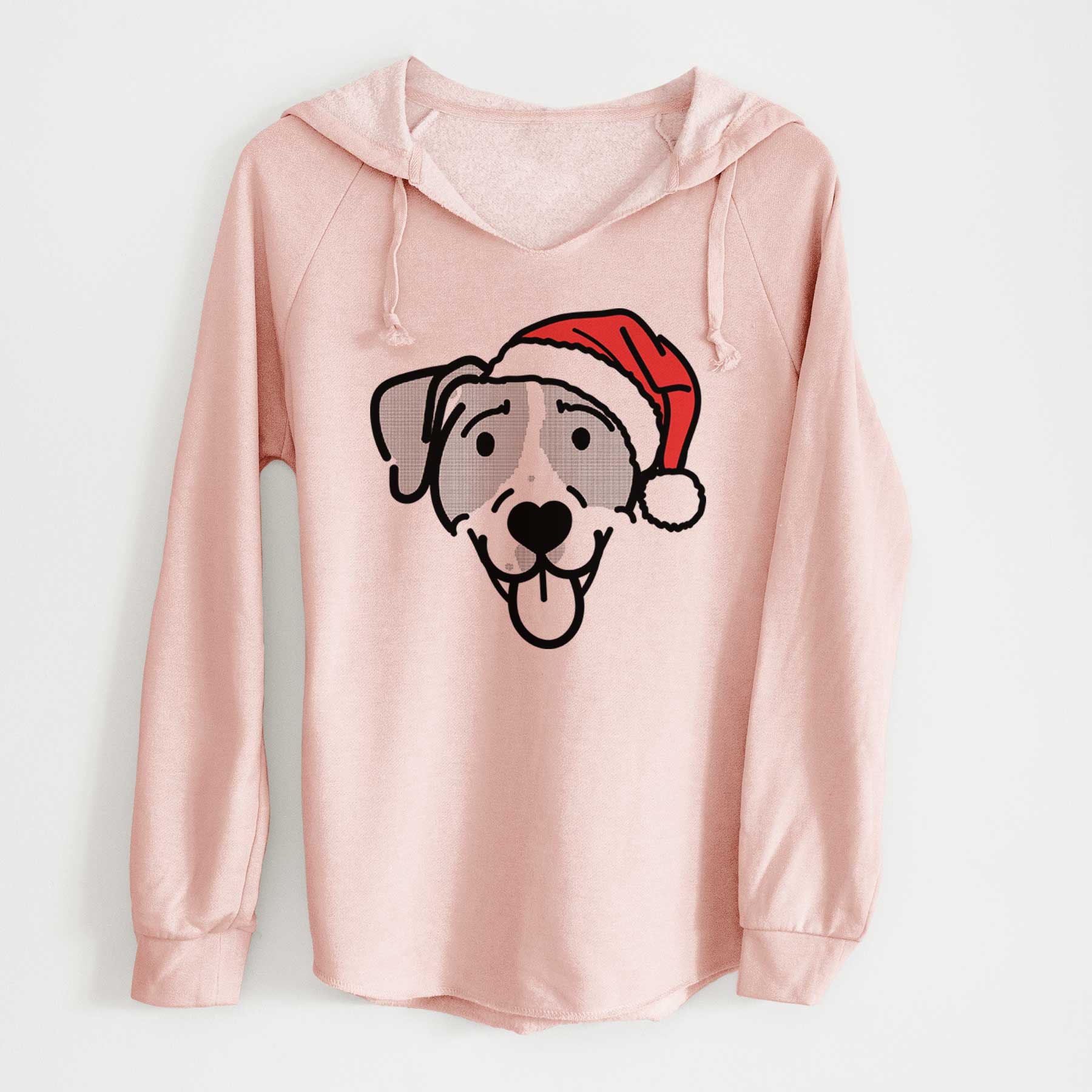 Jolly Bluetick Coonhound - Shiva - Cali Wave Hooded Sweatshirt