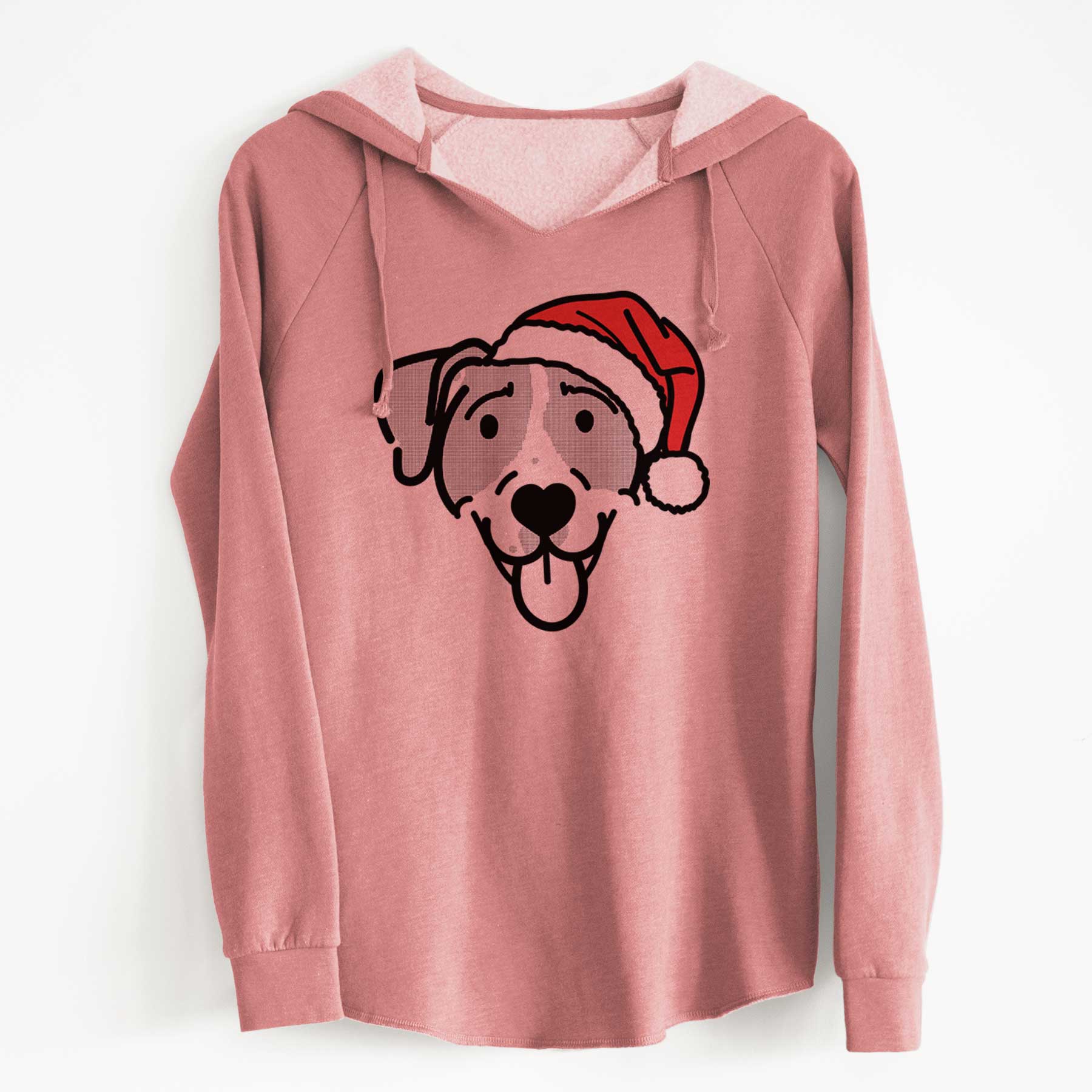 Jolly Bluetick Coonhound - Shiva - Cali Wave Hooded Sweatshirt