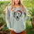 Jolly Bluetick Coonhound - Shiva - Cali Wave Hooded Sweatshirt