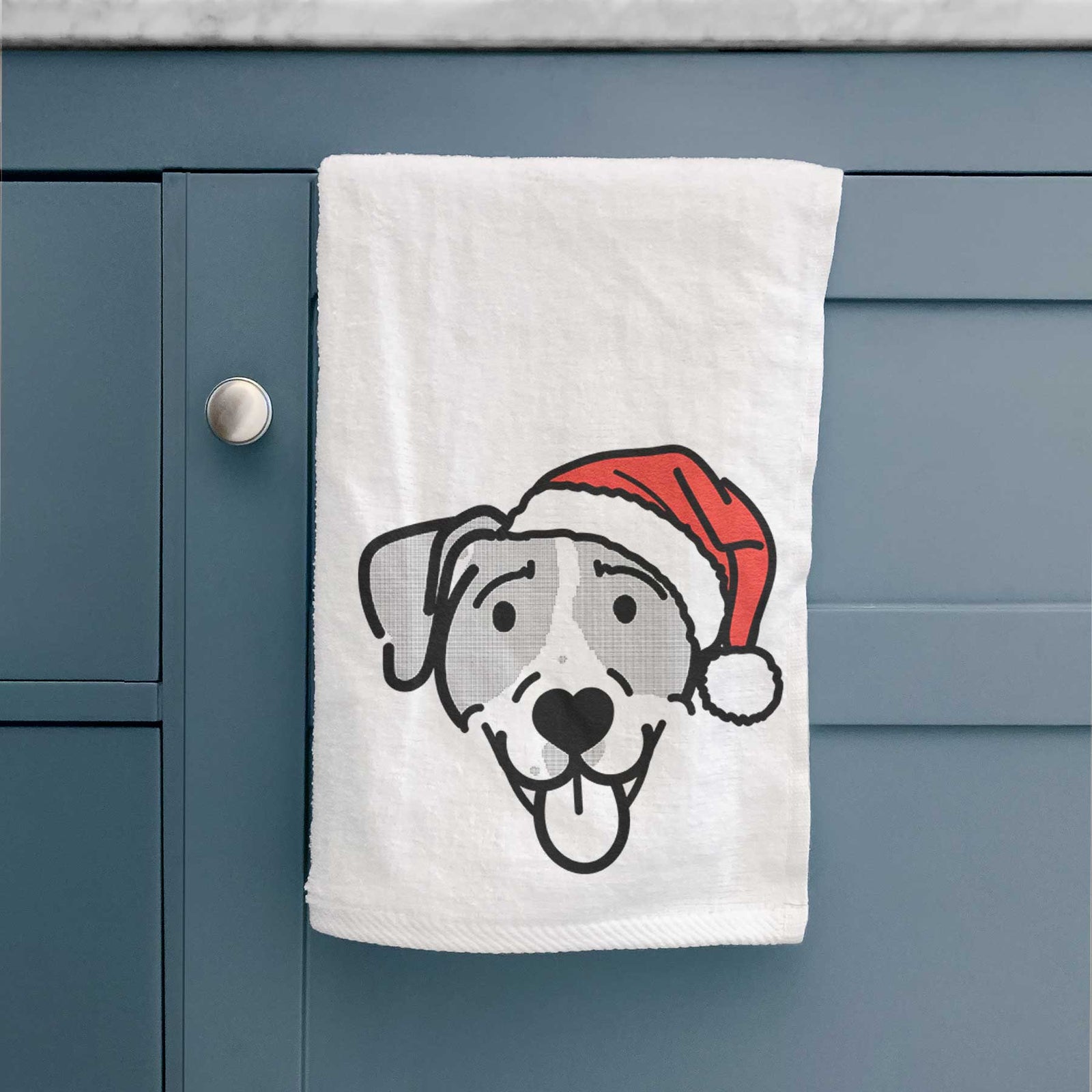 Jolly Bluetick Coonhound - Shiva - Decorative Hand Towel